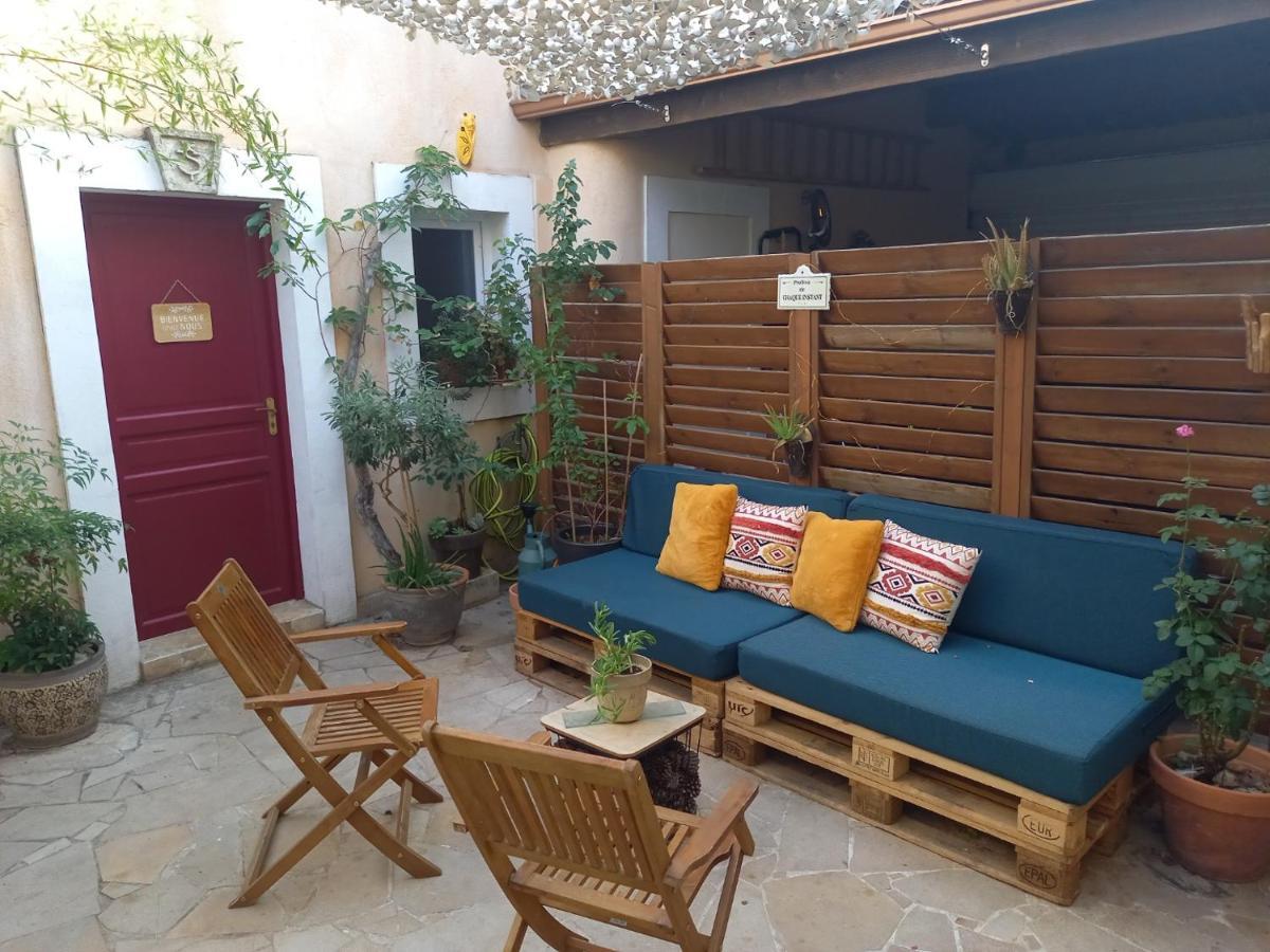 Studio Cosy A 10 Minutes De Nimes Bed & Breakfast Bouillargues Exterior photo