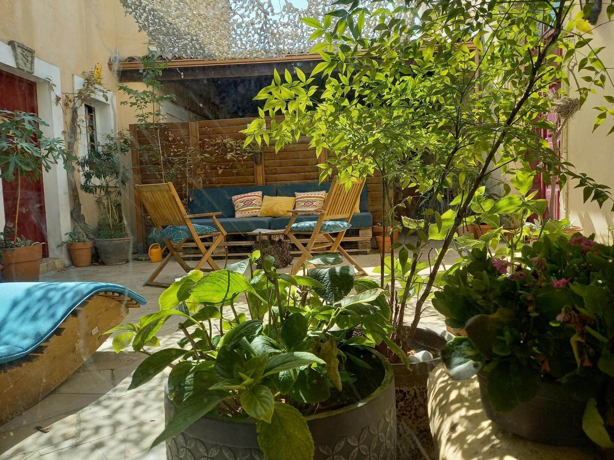 Studio Cosy A 10 Minutes De Nimes Bed & Breakfast Bouillargues Exterior photo